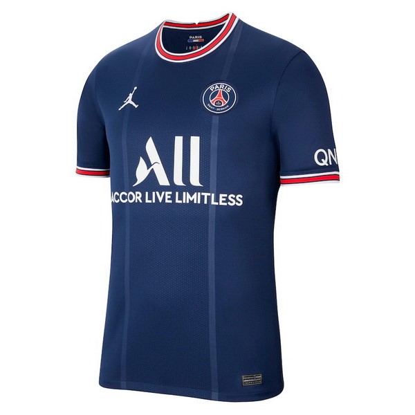 Authentic Camiseta Paris Saint Germain 1ª 2021-2022 Azul